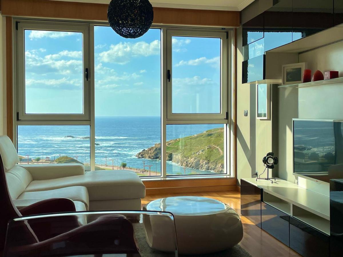 א-קורוניה Parking, Vistas Al Mar Y Tres Habitaciones מראה חיצוני תמונה