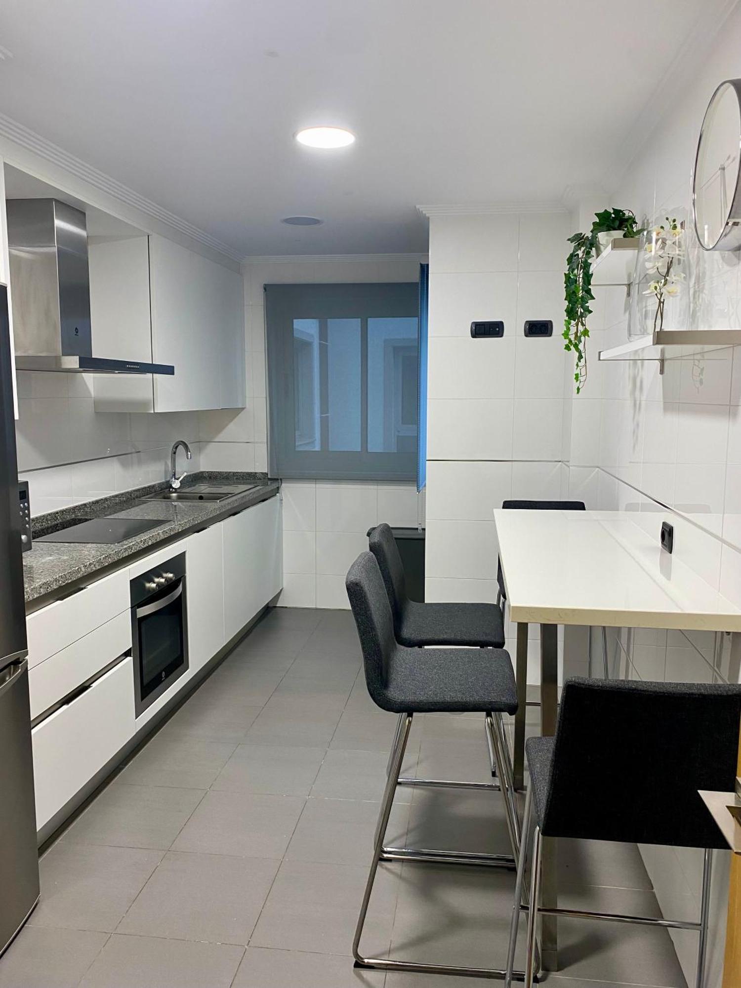 א-קורוניה Parking, Vistas Al Mar Y Tres Habitaciones מראה חיצוני תמונה
